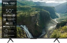 TCL 50" MQLED70K 4K MINI-LED TV (2025)