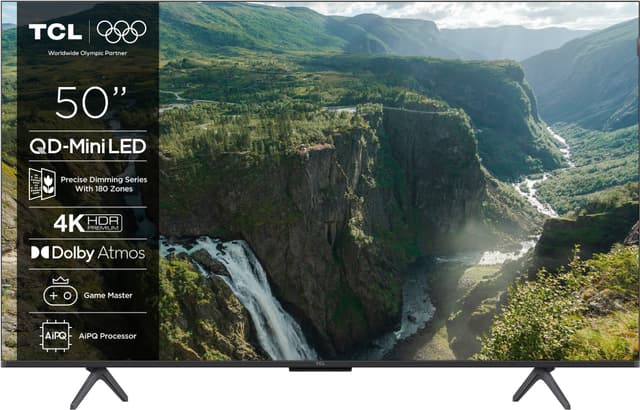 TCL 50" MQLED70K 4K MINI-LED TV (2025)