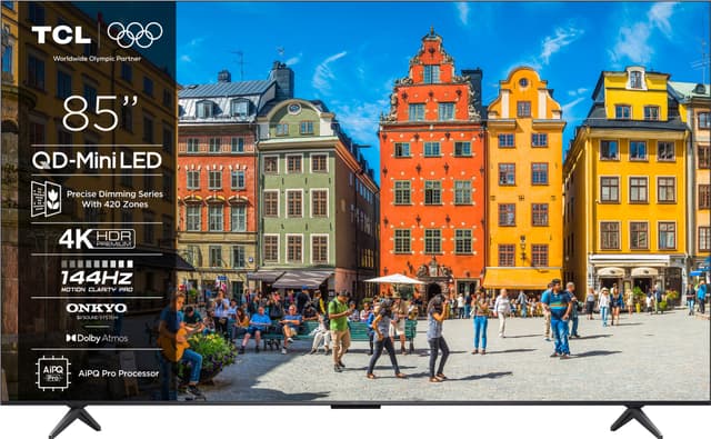 TCL 85" MQLED75K 4K MINI-LED TV (2025)