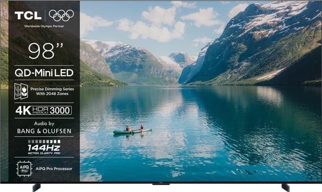 TCL 98" MQLED85K 4K MINI-LED TV (2025)