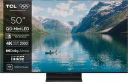 TCL 50" MQLED85K 4K MINI-LED TV (2025)
