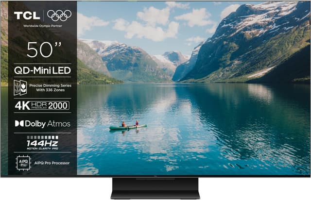 TCL 50" MQLED85K 4K MINI-LED TV (2025)