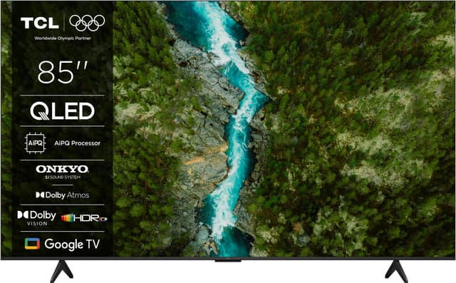 TCL 85" QLED780K 4K  TV (2025)