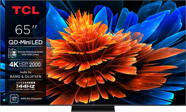 TCL 65" MQLED80K 4K MINI-LED TV (2025)
