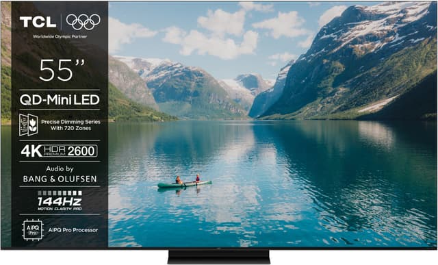 TCL 55" MQLED85K 4K MINI-LED TV (2025)