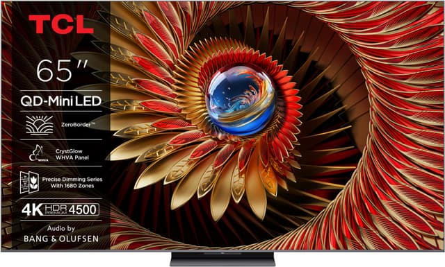 TCL 65" C8K 4K MINI-LED TV (2025)