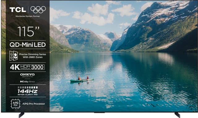 TCL 115" C7K 4K MINI-LED TV (2025)