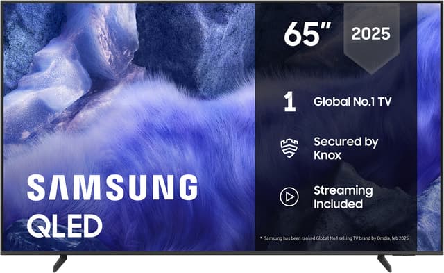Samsung 65” QEF1 4K QLED Smart TV (2025)