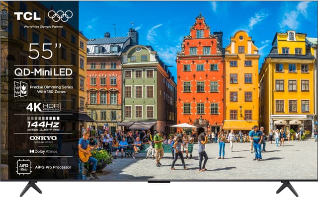 TCL 55" MQLED75K 4K MINI-LED TV (2025)