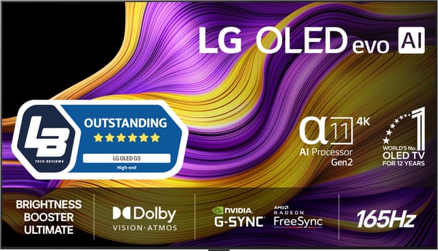 LG 55" G5 4K OLED evo TV (2025)