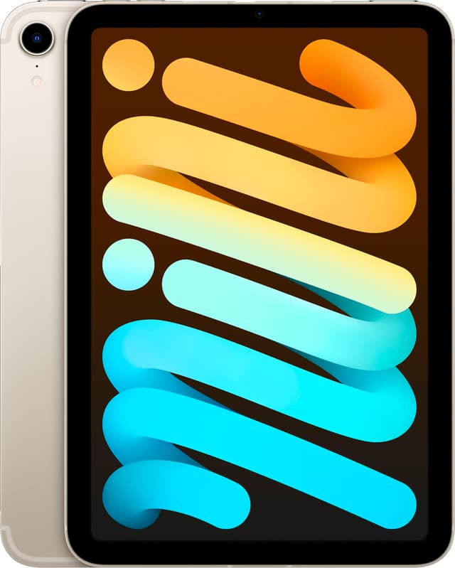 iPad mini (2021) 64 GB WiFi (stjerneskinn)