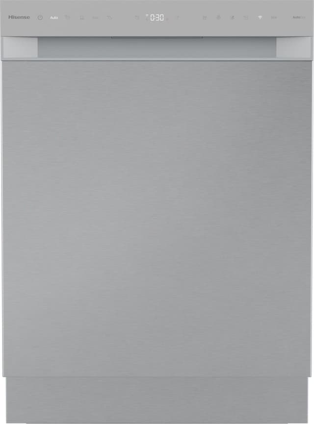 Brushed stainless steel