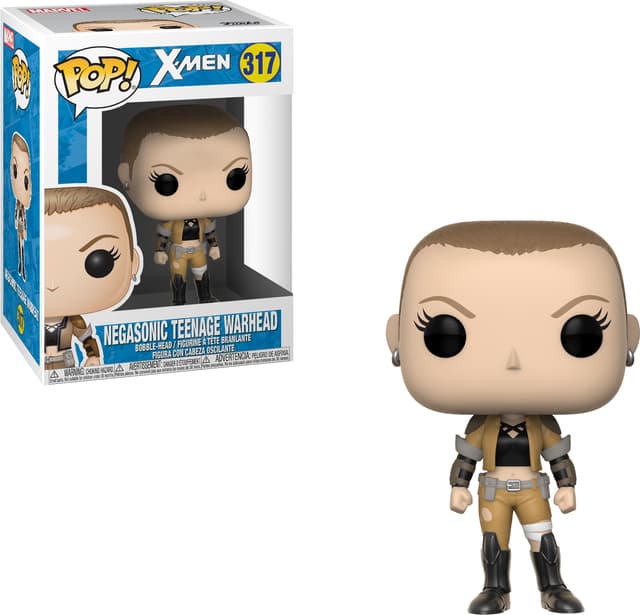Funko POP! Marvel Deadpool Megasonic Teenage Warhead figur