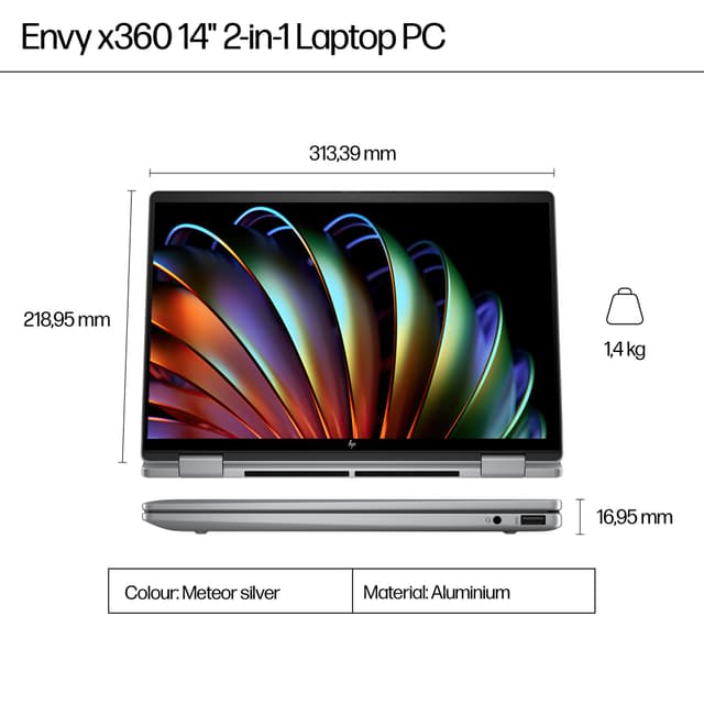 HP Envy x360 14