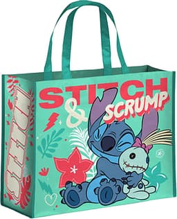 Konix Lilo & Stitch ostoskassi (Stitch & Scrump)