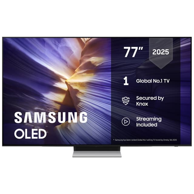 Samsung 77" S90F 4K OLED älytelevisio (2025)