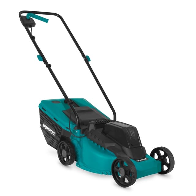 VONROC Plæneklipper 20V – Kulfri - 32 cm | Ekskl. Akku og oplader