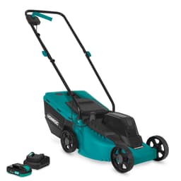 VONROC Plæneklipper 20V – Kulfri - 32 cm | Inkl. 2.0Ah Akku og oplader