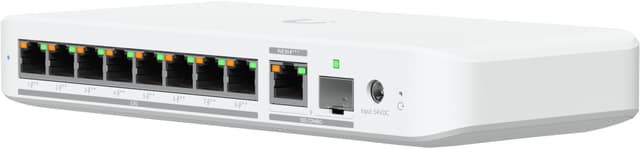 Ubiquiti UniFi USW Flex 8-port 2.5G PoE switch