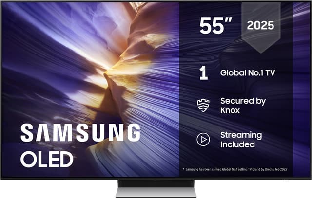 Samsung 55" S90F 4K OLED Smart TV (2025)