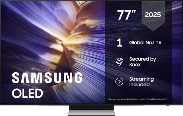 77" S90F 4K OLED Smart TV (2025)