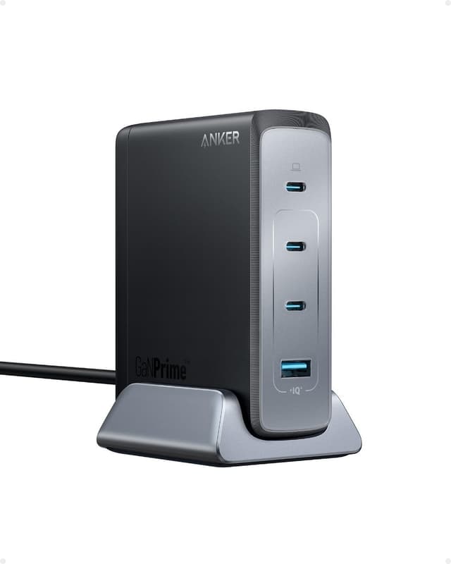 ANKER 240W Prime GaN USB-C 4-Port Pikalaturi