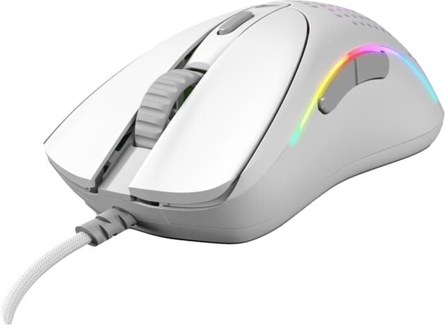 Glorious Model D 2 gaming mouse (white)