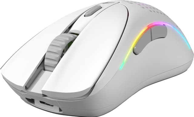 Glorious Model D 2 trådløs gaming mus (hvid)