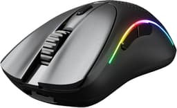 Glorious Model D 2 trådløs gamingmus (hvit)