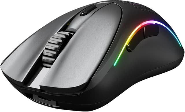 Glorious Model D 2 trådlös gamingmus (vit)