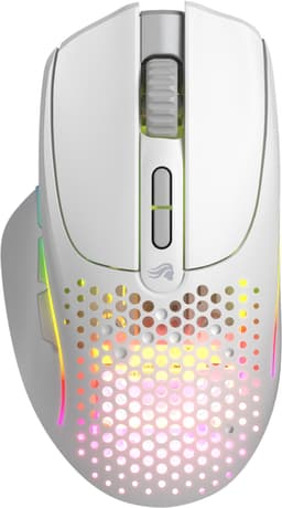 Glorious Model I 2 trådlös gamingmus (vit)