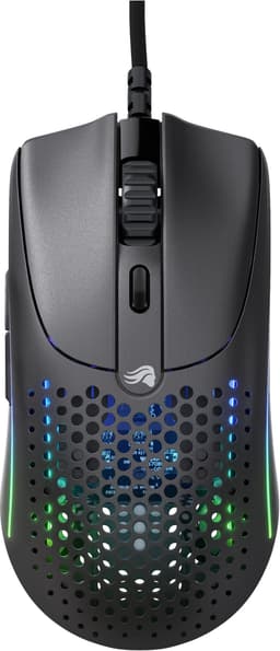 Glorious Model O 2 gamingmus (svart)