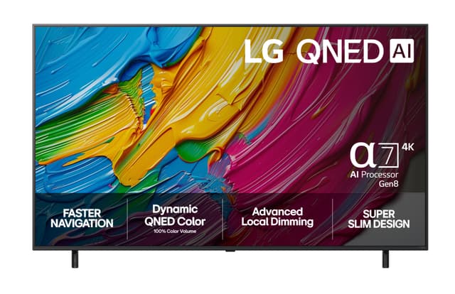LG 50" QNED 80 4K QNED TV (2025)