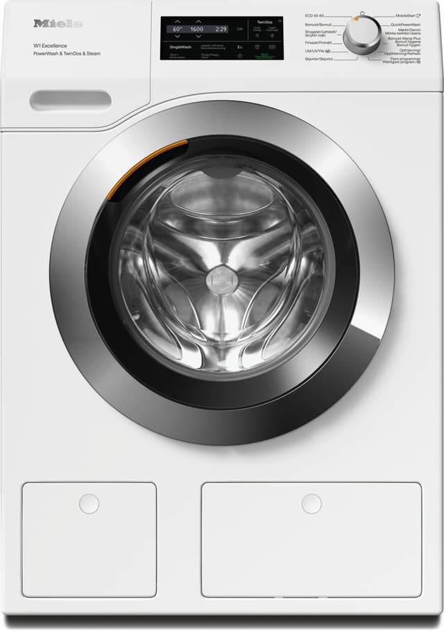 Miele Vaskemaskine WEJ895 WCS PWash&TDos&Steam billede 1
