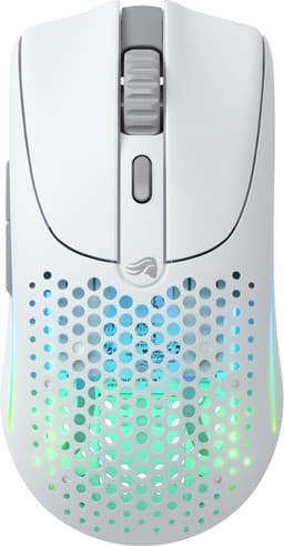 Glorious Model O 2 trådløs gamingmus (hvit)
