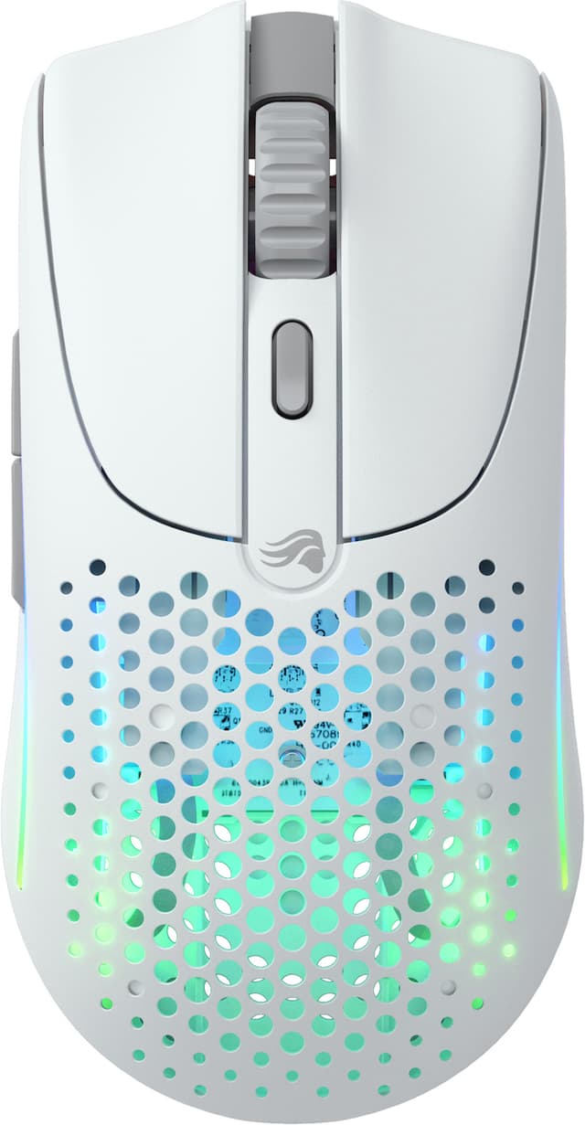 Glorious Model O 2 trådlös gamingmus (vit)
