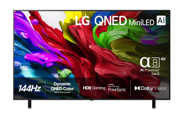 LG 65" QNED 85 4K QNED evo TV (2025)