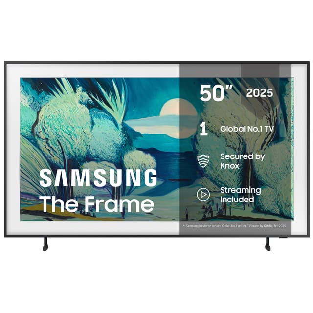 Samsung 50” The Frame 4K QLED Smart-TV (2025)