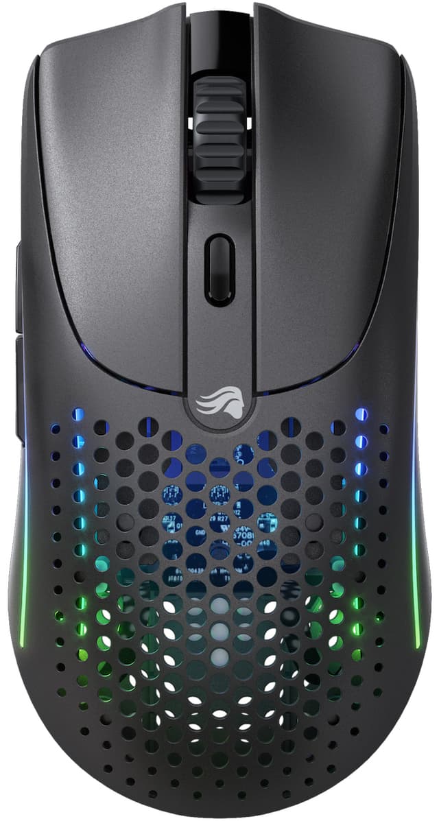 Glorious Model O 2 trådlös gamingmus (svart)