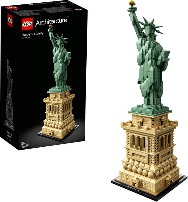 LEGO Architecture Frihetsgudinnan 21042