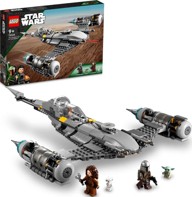 LEGO Star Wars The Mandalorian’s N-1 Starfighter 75325