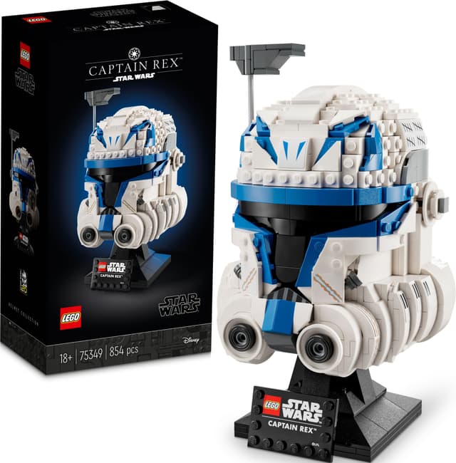 LEGO Star Wars Kaptajn Rex' hjelm 75349