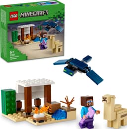 LEGO Minecraft Steves ørkenekspedition 21251