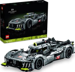 LEGO Technic PEUGEOT 9X8 24H Le Mans Hybrid Hypercar 42156