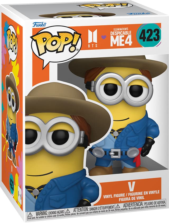 Funko Illumination’s Despicable ME4 actionfigur (V)