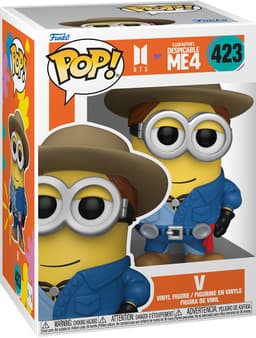 Funko Illumination’s Despicable ME4 toimintafiguuri (V)