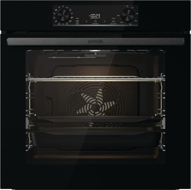 Gorenje Inbyggnadsugn BOS6737E13BG (svart)