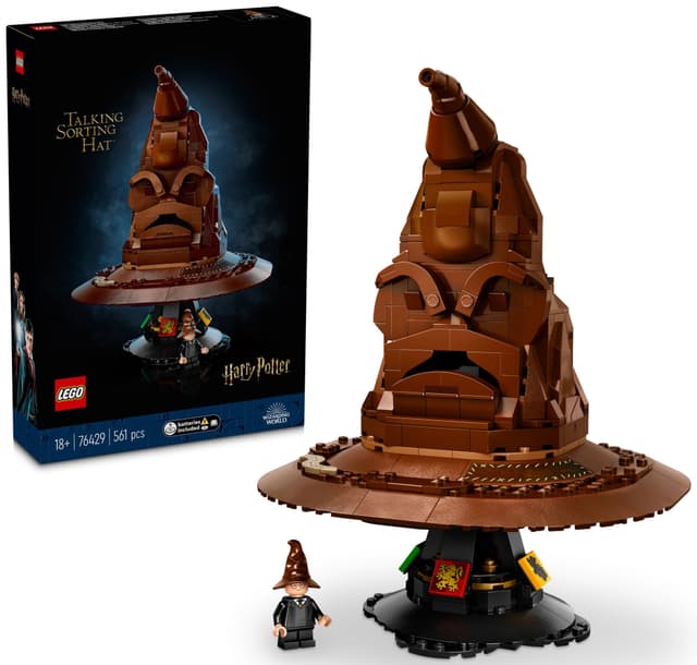 LEGO Harry Potter Talende Fordelingshat 76429