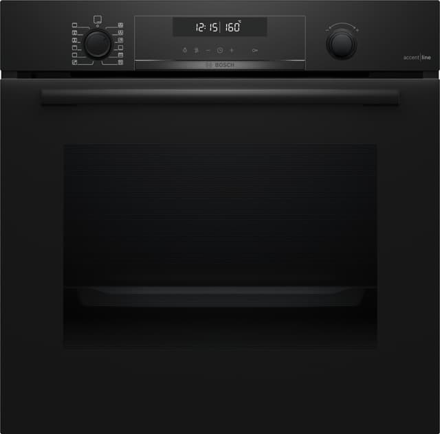 Bosch Serie 6 Inbyggnadsugn HBG478CB3 (svart)