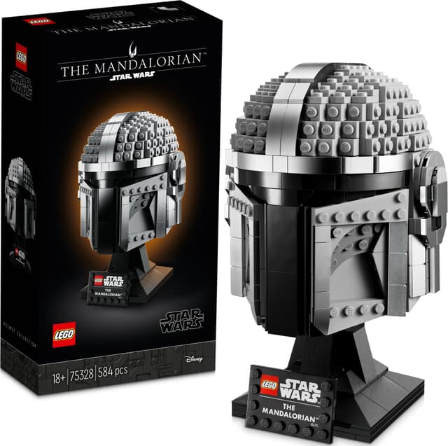 LEGO Star Wars Mandalorianerens hjelm 75328